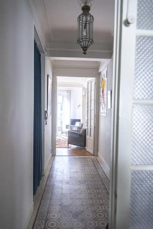 Les Orangers Apartment Nice France
