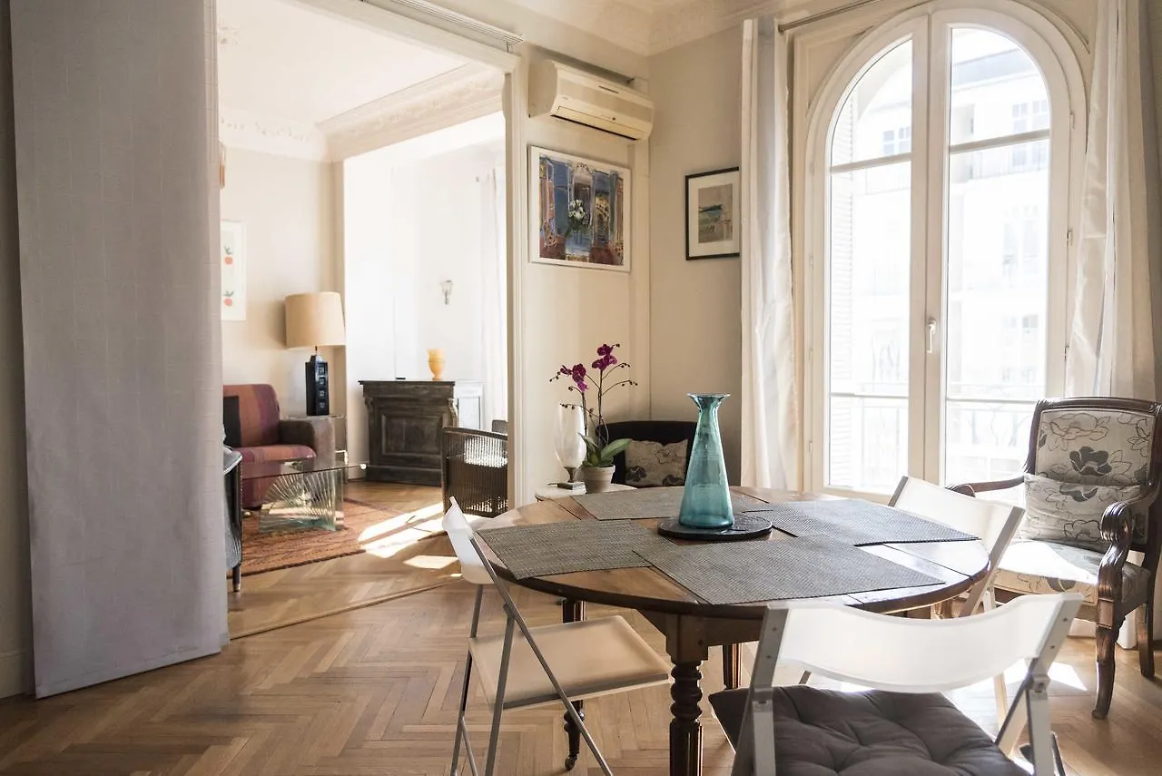 Les Orangers Apartment Nice