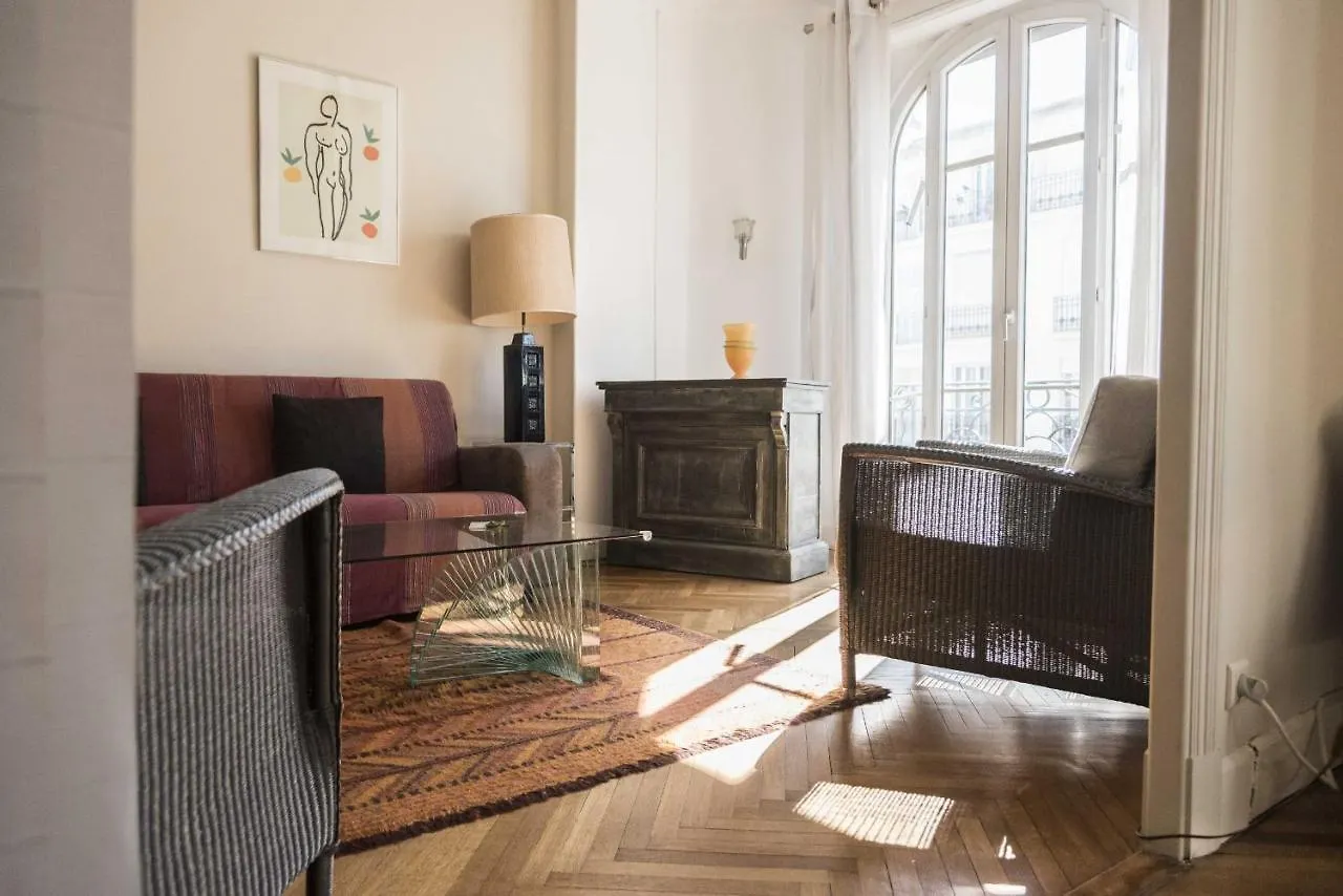 Les Orangers Apartment Nice France