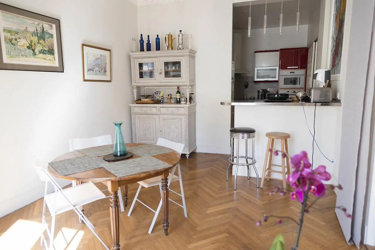 Les Orangers Apartment Nice